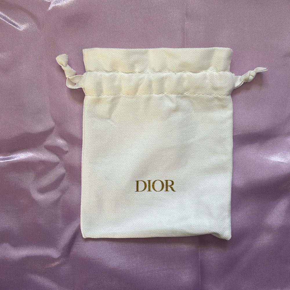 DIOR New Small Woven Pouch